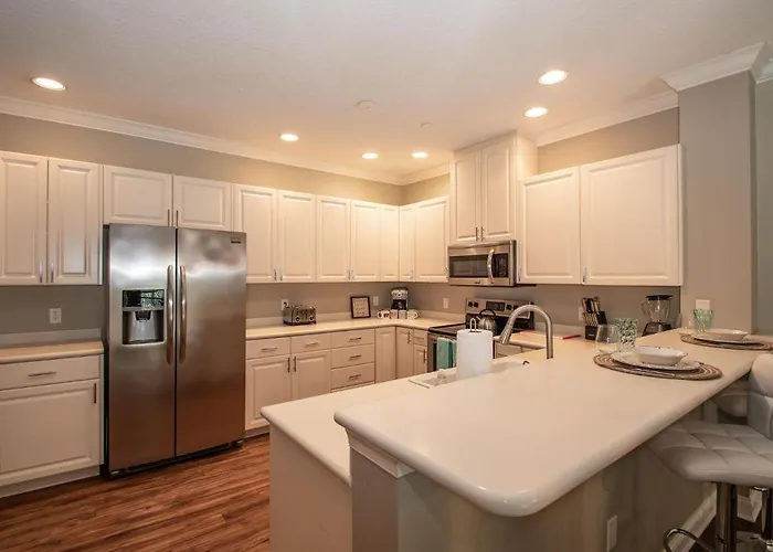 Belle Harbor 74w 3 Story-townhouse Steps To The * Clearwater Beach
