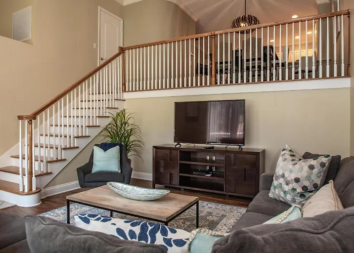 Villa Belle Harbor 74w 3 Story-townhouse Steps To The